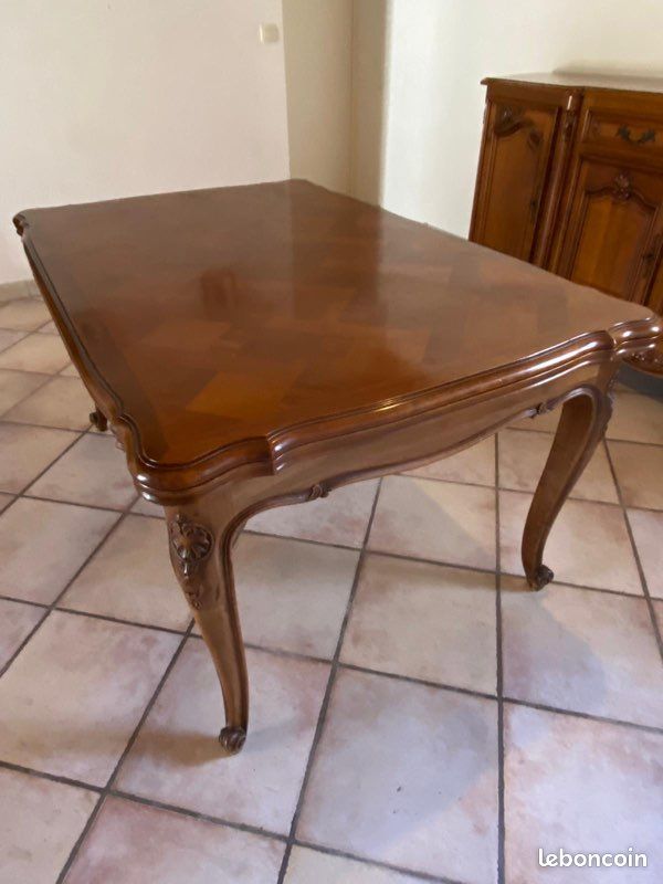 Table à manger en bois massif (image 3)