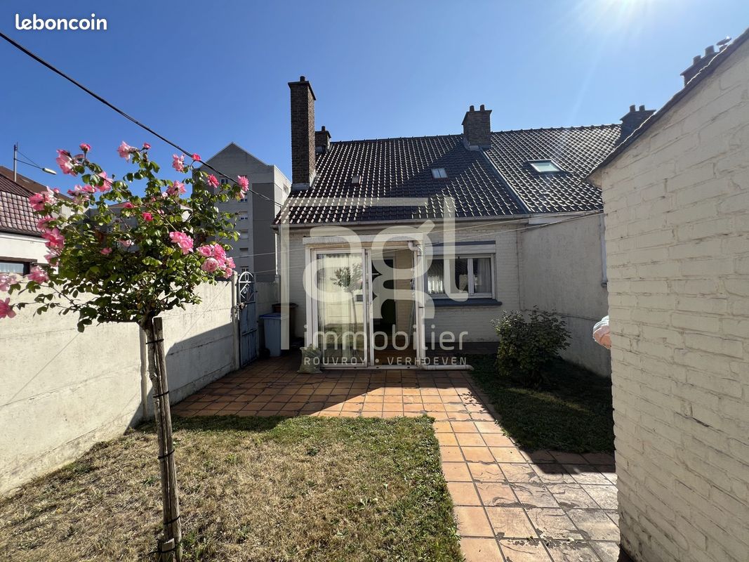 Maison 4 pièces 63 m² · à Dunkerque · 63 m² · 140 000 €