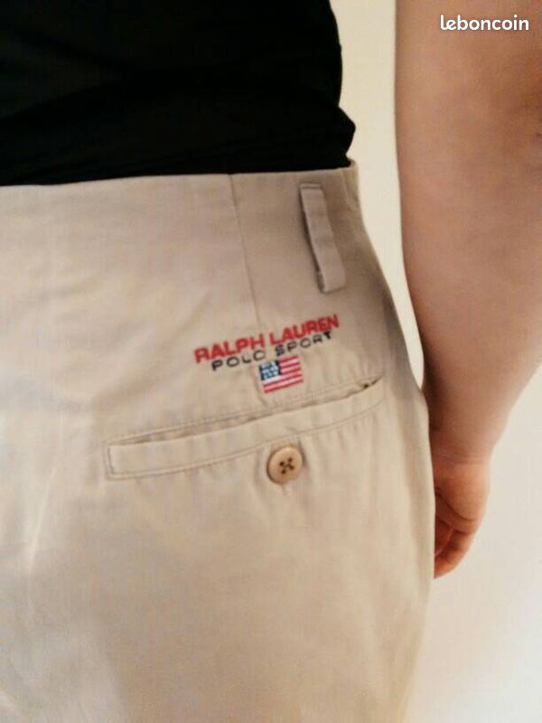 Jupe beige ralph lauren (image 2)