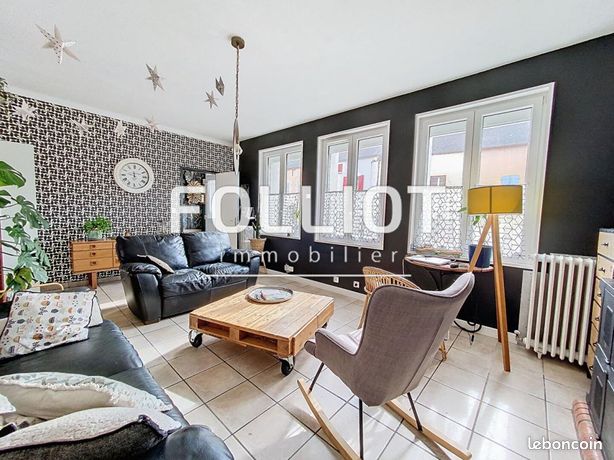 Maison de ville 8 pièces 160 m²