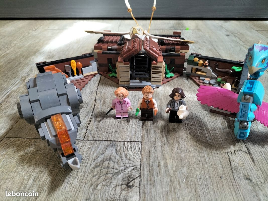 Lego 75952 Animaux Fantastiques Harry Potter (image 2)