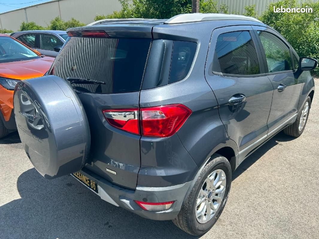 Ford EcoSport 1.0 EcoBoost 125 Titanium (image 3)