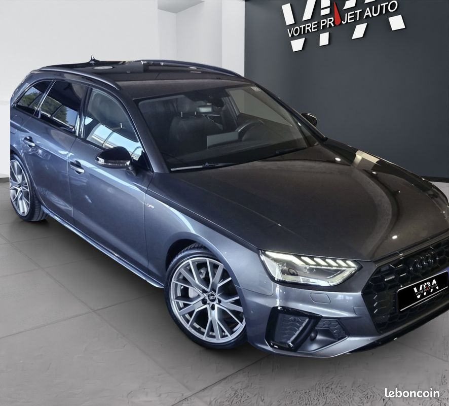 Audi A4 AVANT Audi A4 Avant 40 TDI 204 ch Quattro S Line S tronic – 2023 (image 2)