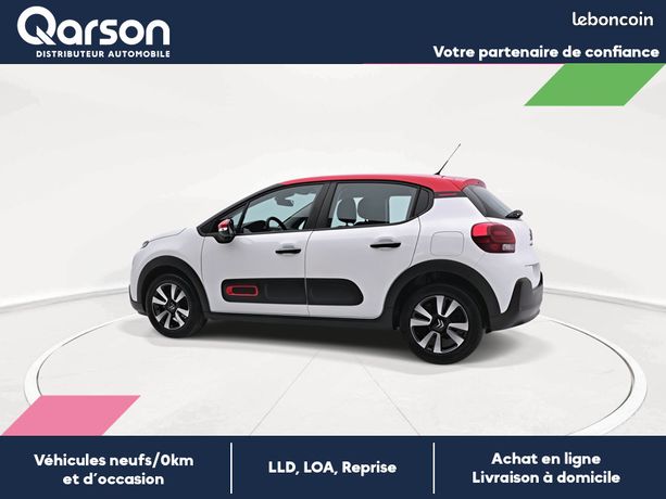 Voitures Citroen C3 d'occasion - Annonces véhicules leboncoin