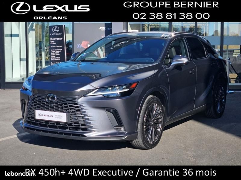Lexus RX 450h+ Executive 4WD (image 1)