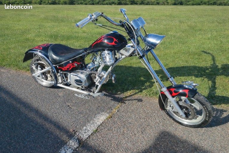 Mini moto enfant (image 1)