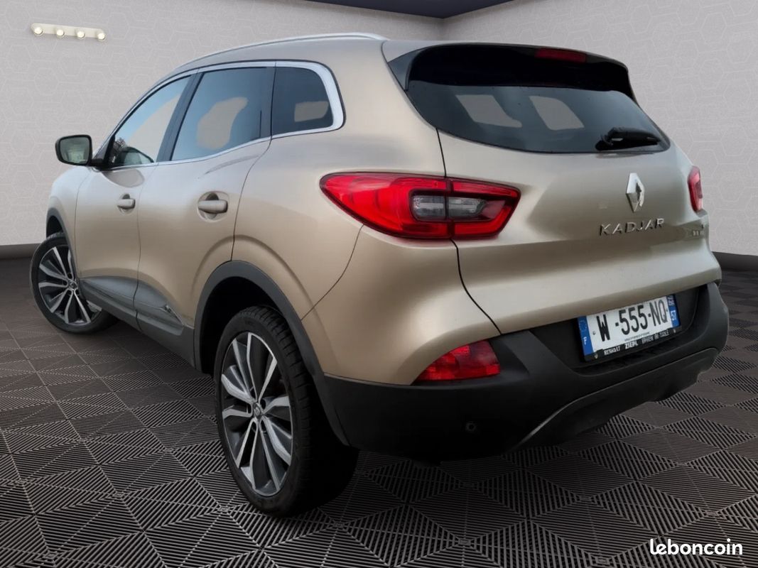 Renault Kadjar Bose 4x4 1.6 DCI 130ch – 1ère main – GPS, LED PURE VISION, Bose (image 4)