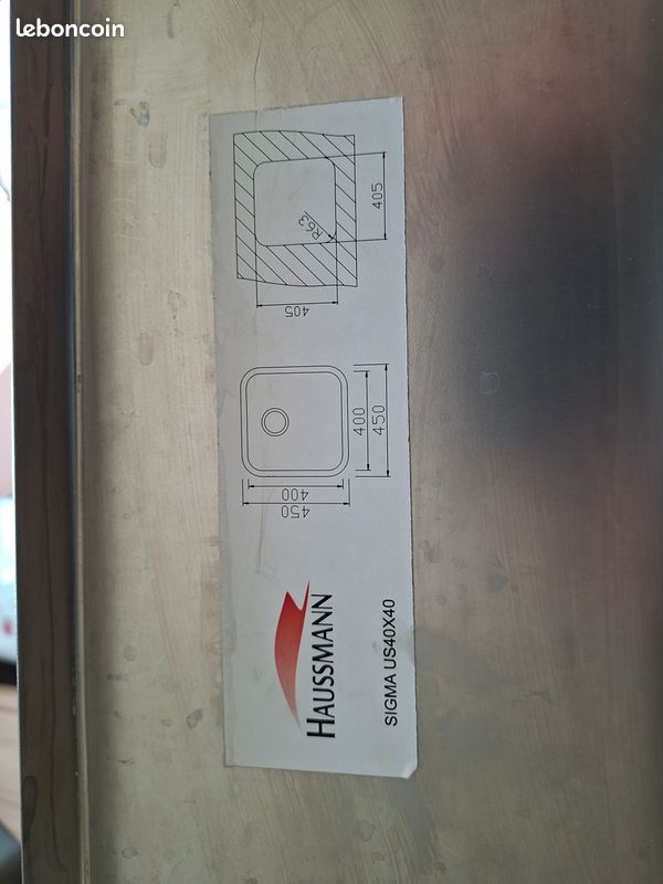Evier inox (image 4)