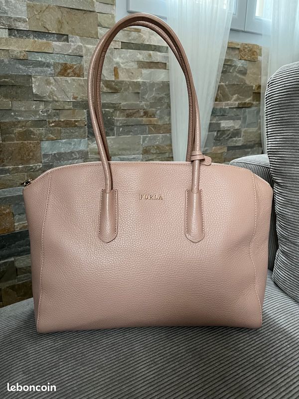 Sac Furla fourre-tout Cuir de veau (image 7)