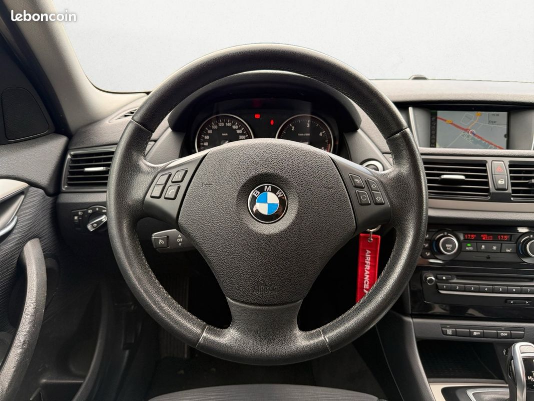 Bmw x1 1.8l d 145ch lounge sdrive bva * entretien complet bmw * gps * radars de recul (image 4)
