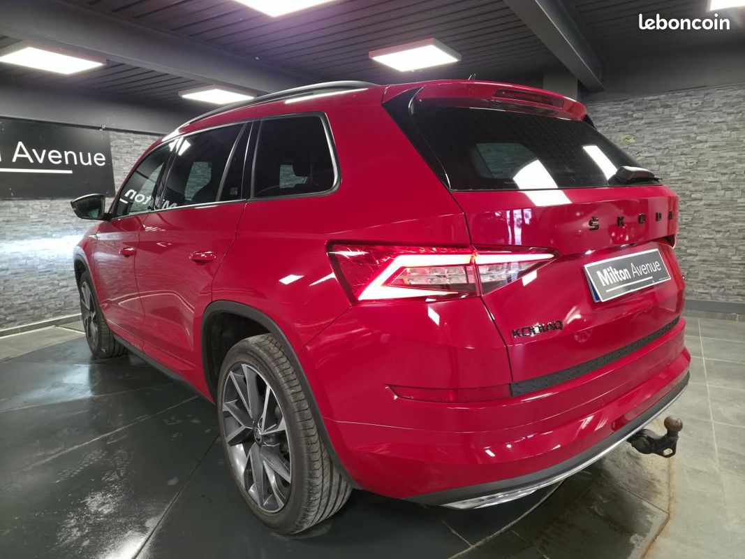 SKODA KODIAQ 2.0 TDI SCR - 150 - BV DSG7 4x4 7pl Sportline (image 3)