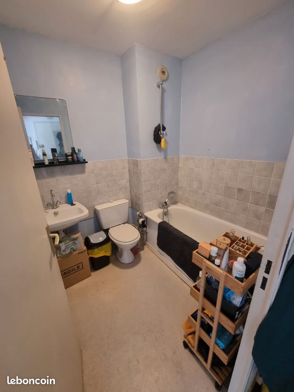 Appartement 1 pièce 30 m² · à Nancy · 30 m² · 500 €/mois