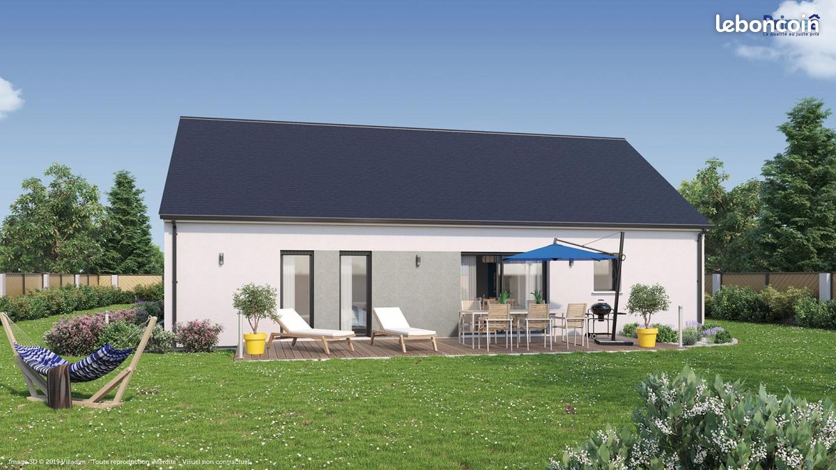 Maison 5 pièces 91 m² · à Châlette-sur-Loing · 91 m² · 189 148 €