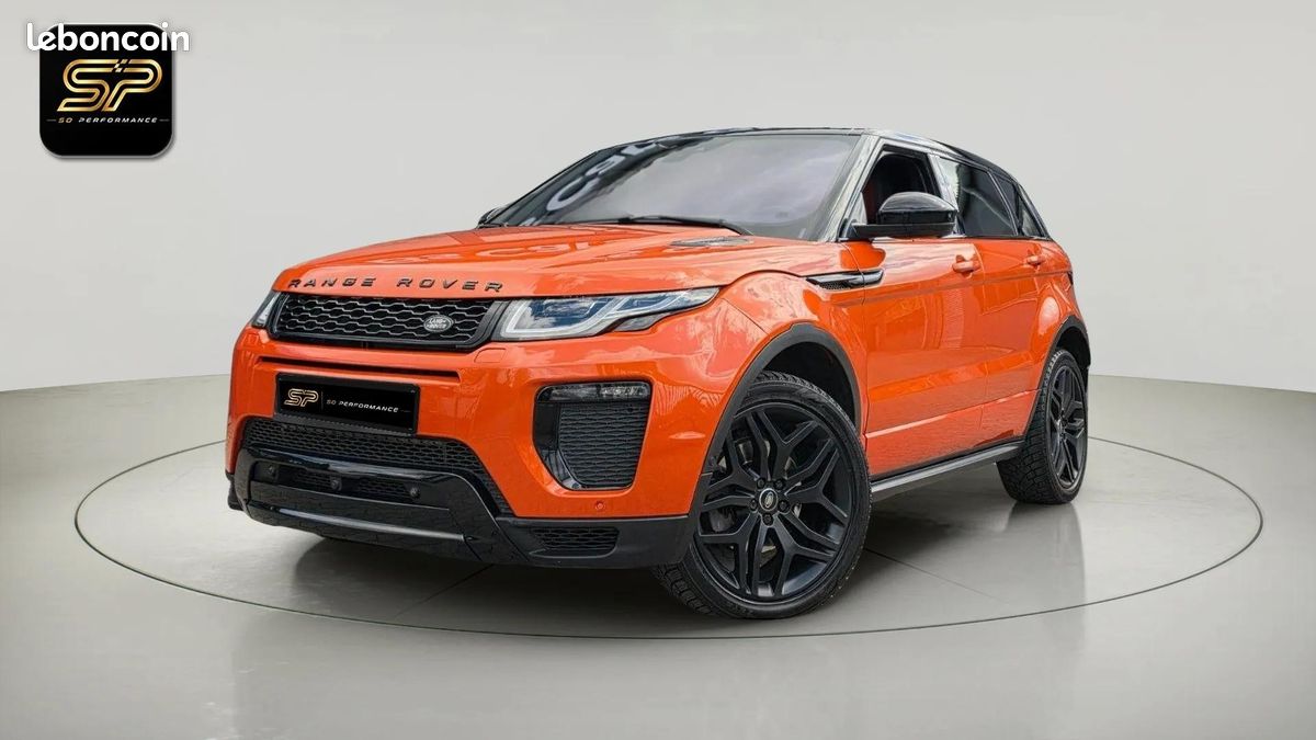 Land Rover RANGE ROVER EVOQUE HSE Dynamic * 241 ch * Meridian * HUD * Pano * Caméra (image 1)