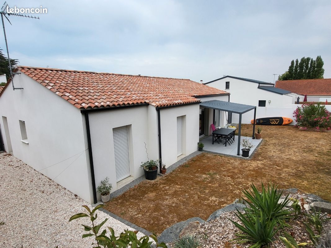 Maison 4 pièces 89 m² · à Saint-Jean-de-Monts · 89 m² · 343 000 €