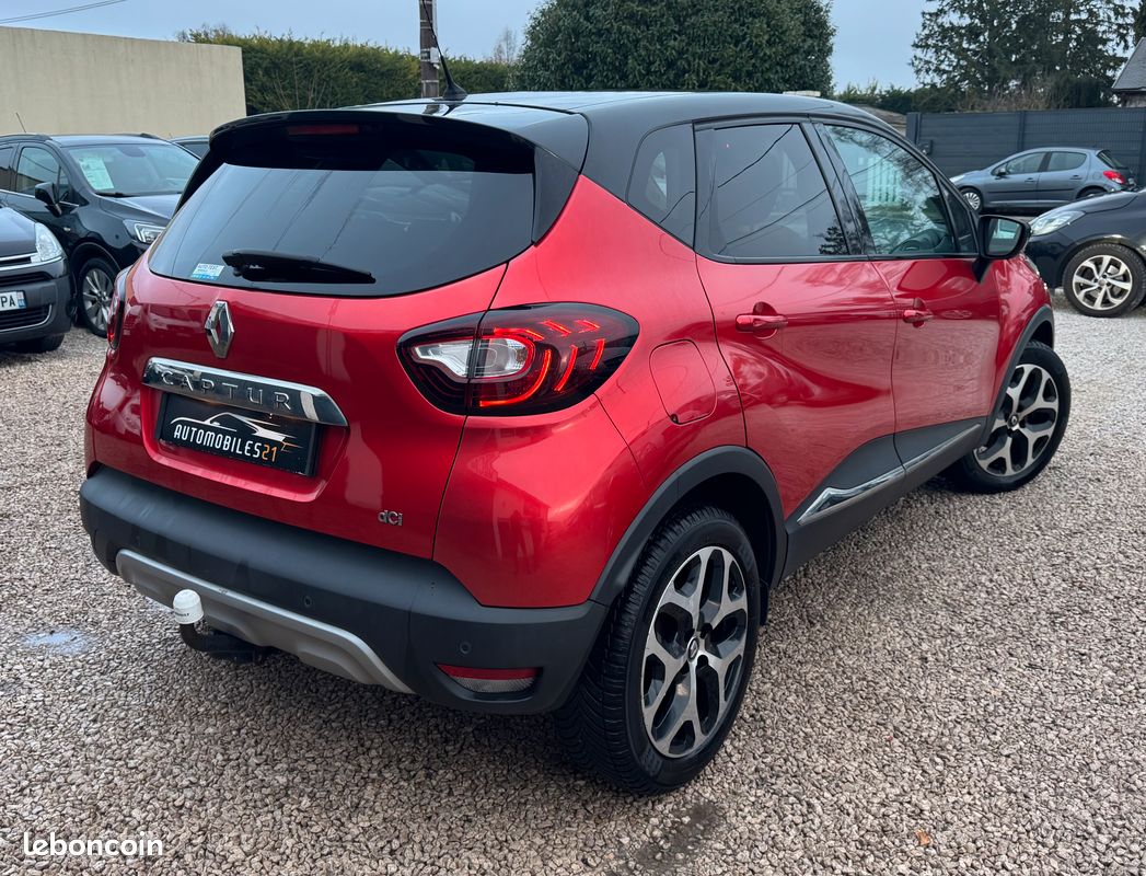 Renault Captur Phase II 1.5 dCi eco2 S&S 90cv, GARANTIE 6 MOIS (image 5)