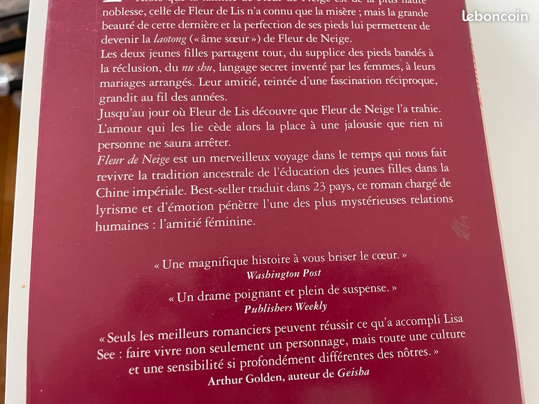 Lisa See Fleur de neige (image 4)