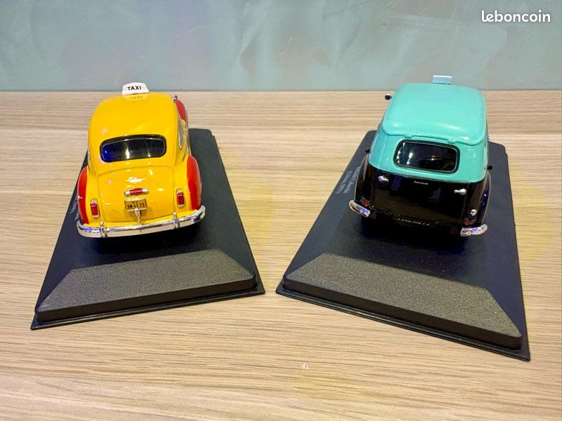 Voitures Miniatures du constructeur Citroen, Miniatures de Collections (2