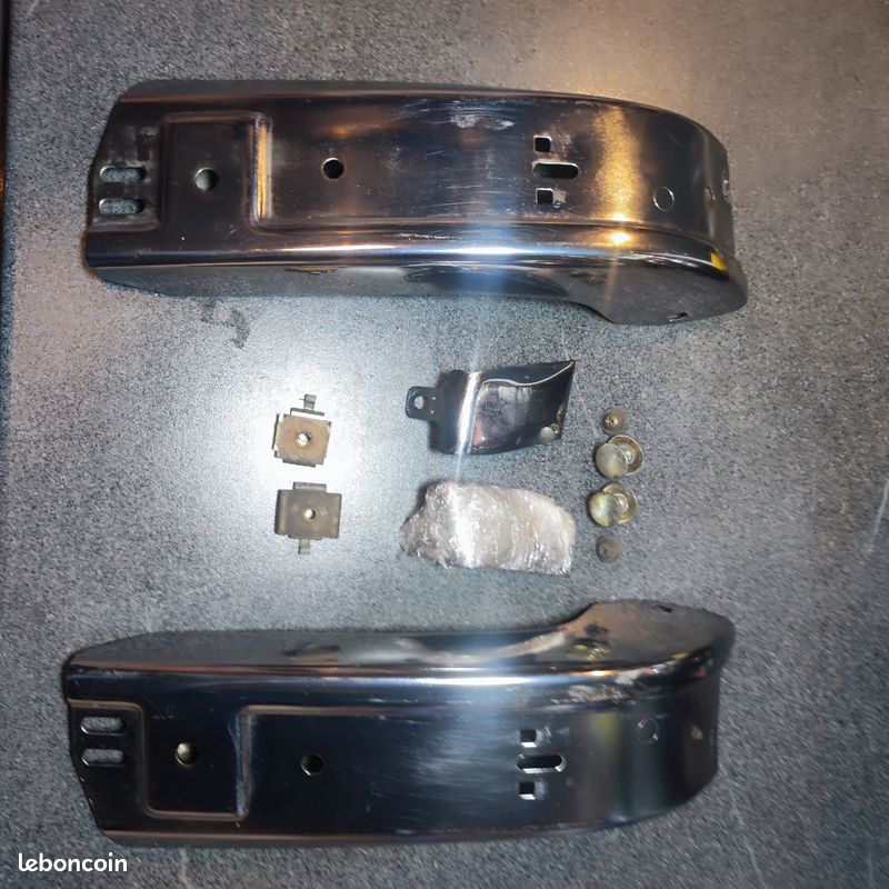 BMW E30 parchoc chrome (image 1)