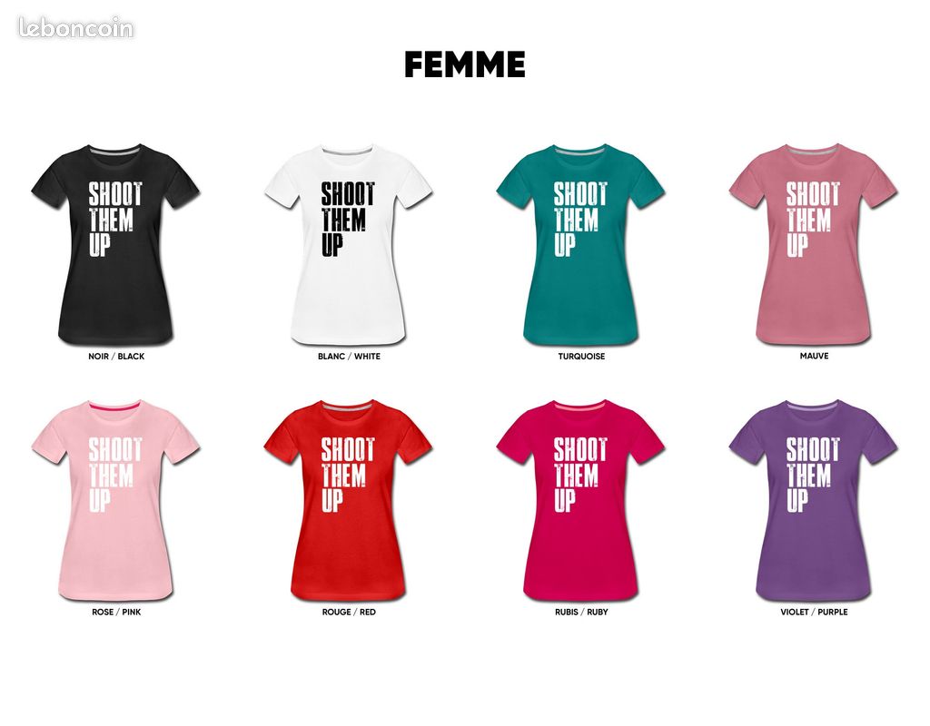T-shirt exclusif THE LAST OF US (image 4)