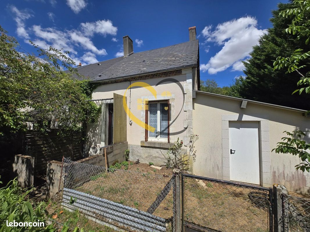 Maison 2 pièces 59 m² · à Henrichemont · 59 m² · 67 400 €