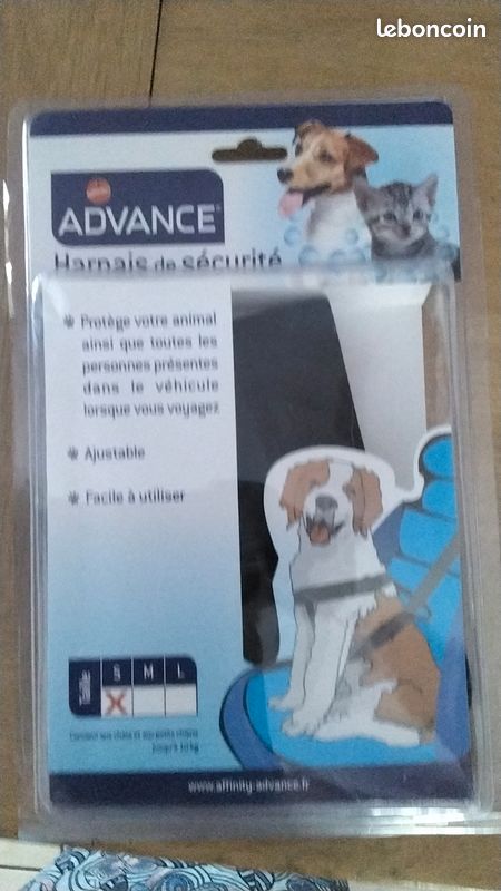 Harnais de sécurité chien (image 2)