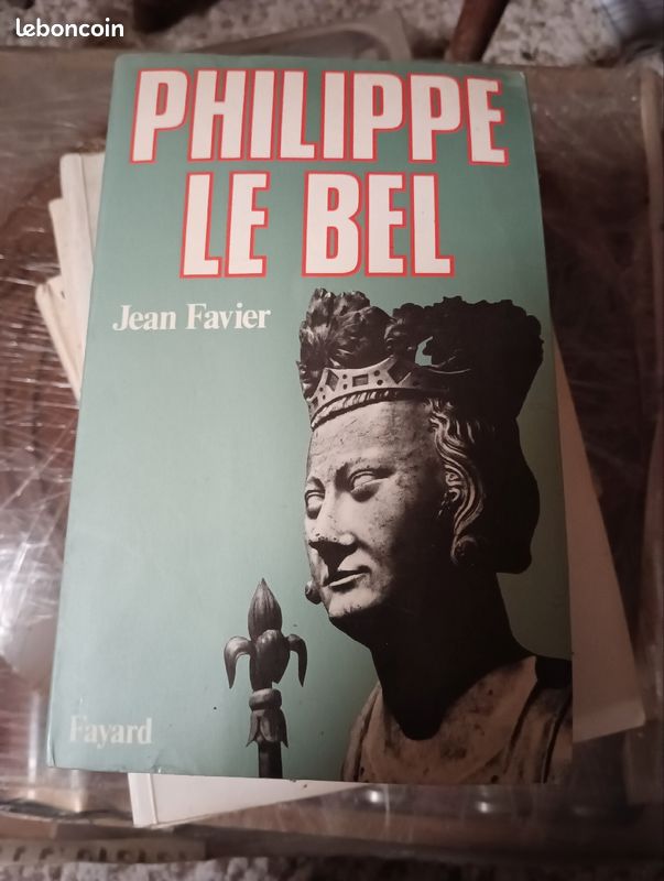 Livre histoire Philippe Le Bel (image 1)