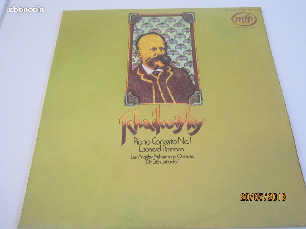 Vinyles 33 tours Tchaikovsky (image 1)