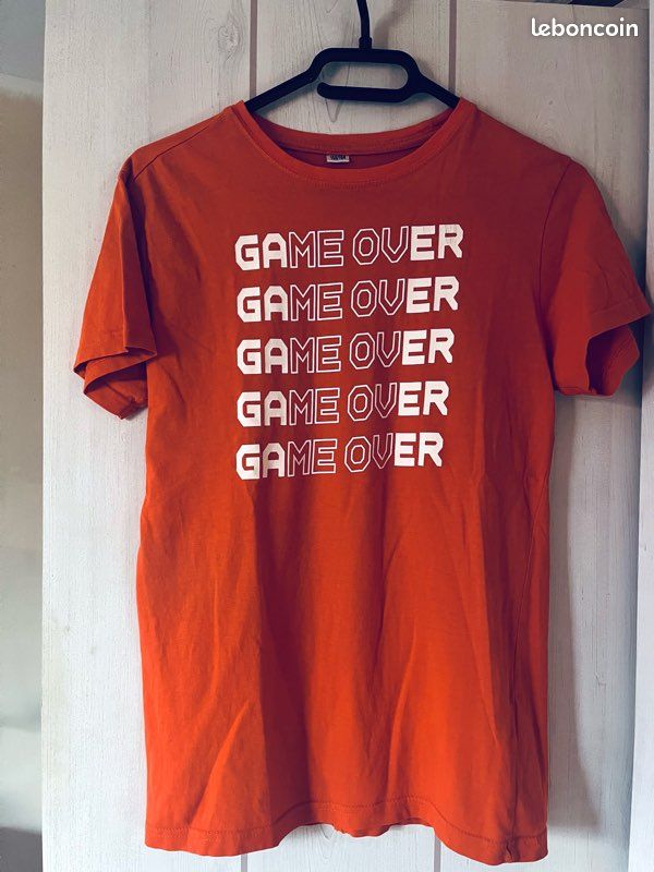 T-shirt gamer 14ans (image 1)
