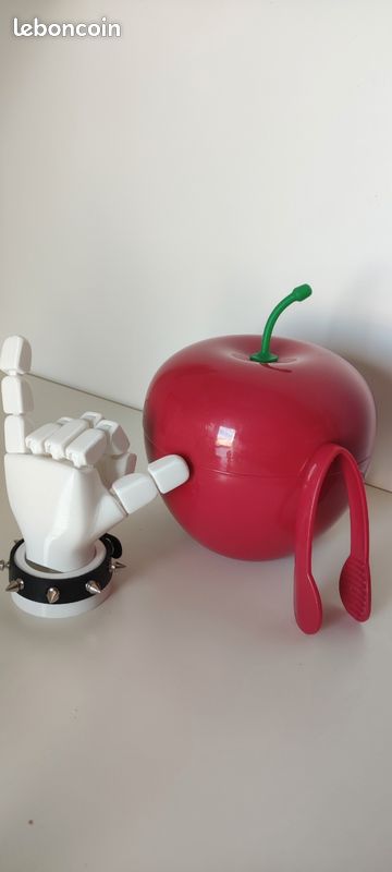 Bac à glaçons pomme vintage (image 1)