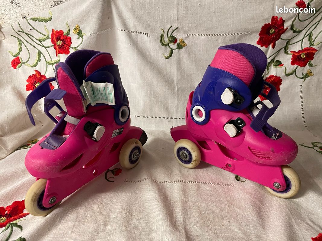 Rollers Decathlon Roller Taille 37 Roller Evolutif Fille Decathlon - Main Image