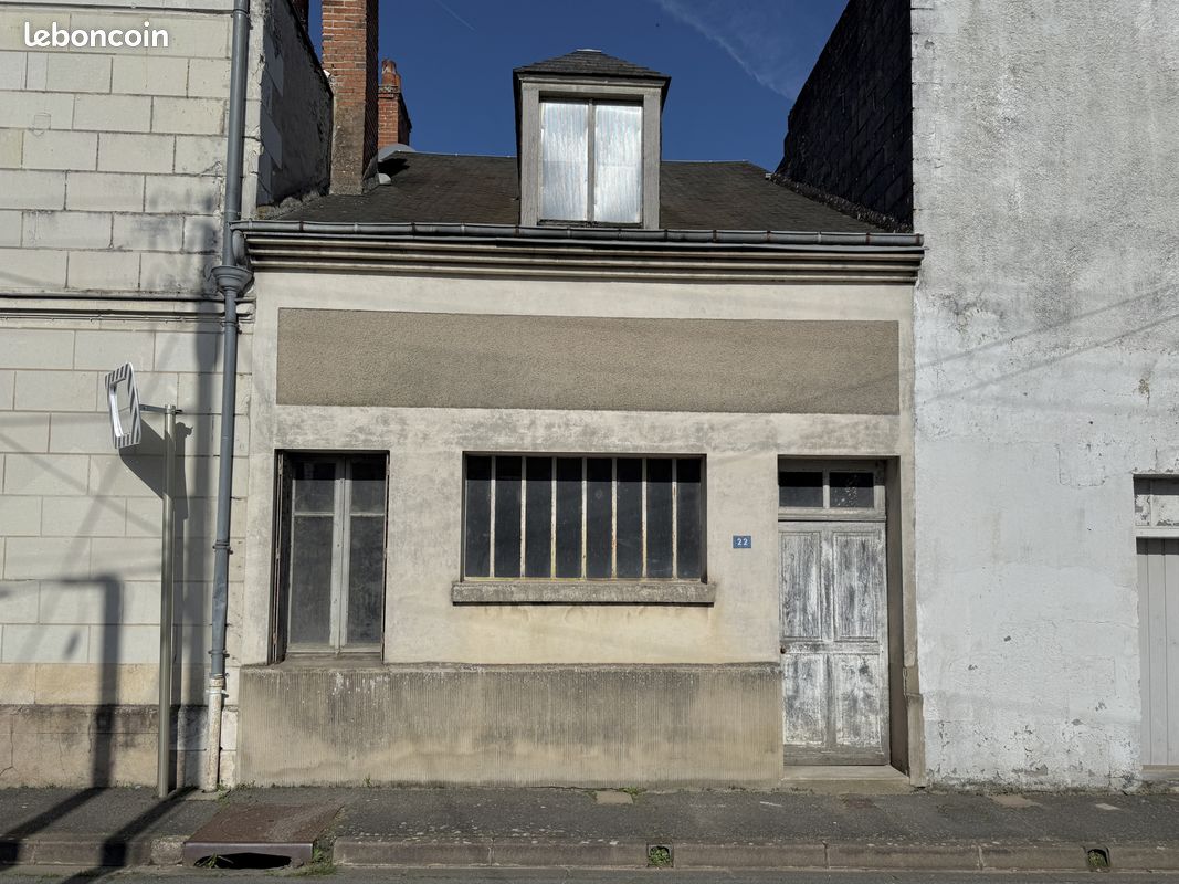 Maison 4 pièces 87 m² · à Bléré · 87 m² · 87 000 €
