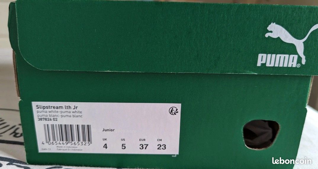 Basket Puma taille 37 (image 1)