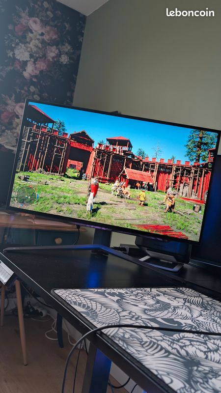 Écran Gaming OLED LG UltraGear 27GS95QE - 240Hz / 0.03ms - État Neuf (image 3)