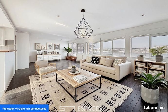 Appartement 4 pièces 101 m² — 2