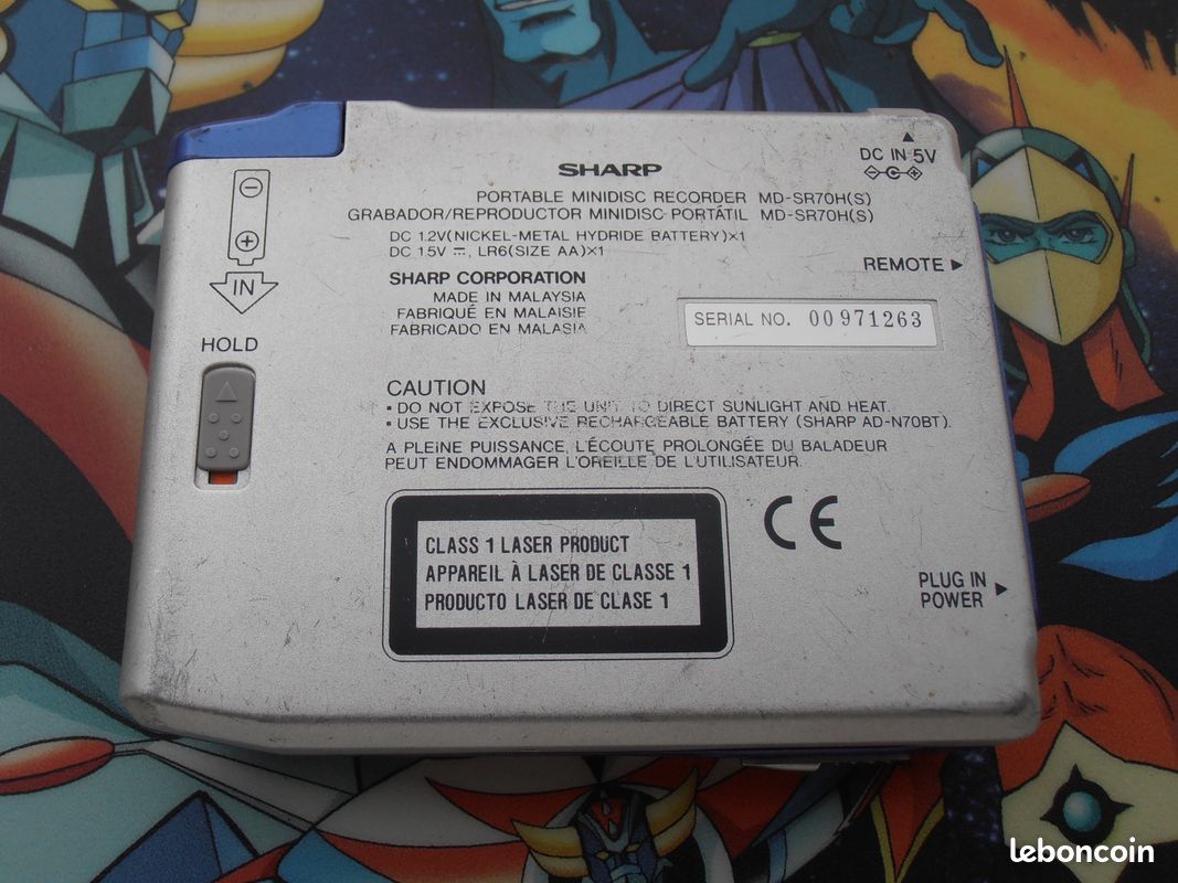 Lot De 10 Minidisc - MD Vierges Ou Enregistrés - État Correct - Multi-marques