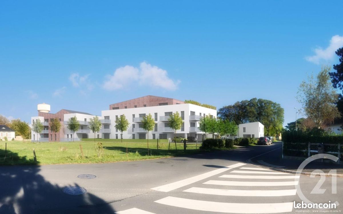 Appartement 3 pièces 63 m² · à Douvres-la-Délivrande · 63 m² · 264 900 €