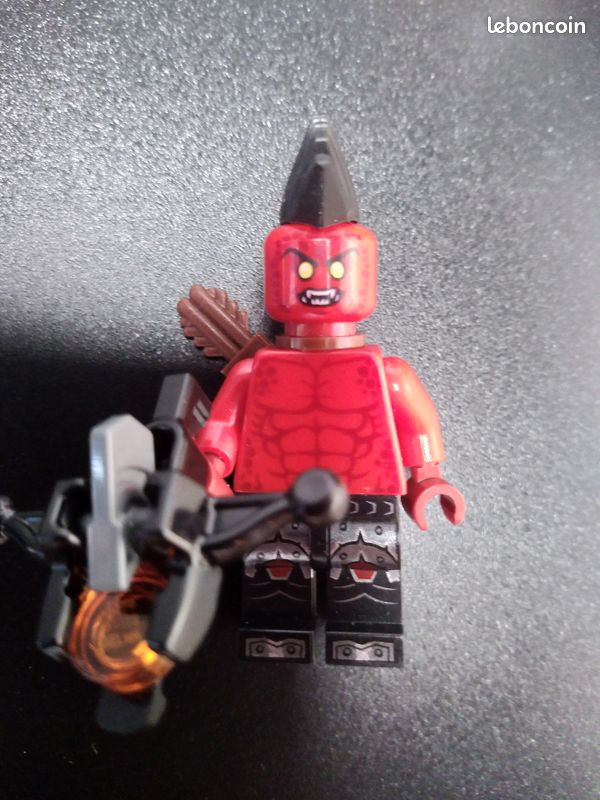 LEGO Nexo Knights 70318 Le Lance-Globe (image 4)