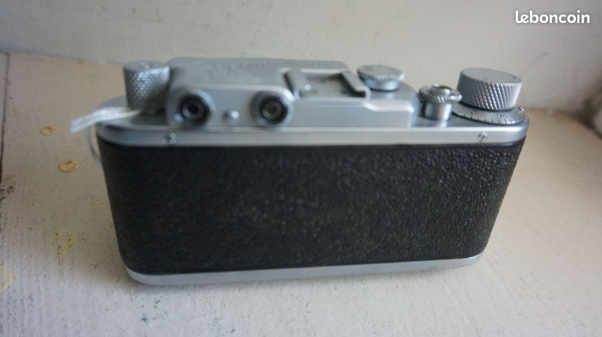 Zorki I C de 1952, Jupiter 8 même année, fonctionnels, étui special big nose, Lire... (image 4)