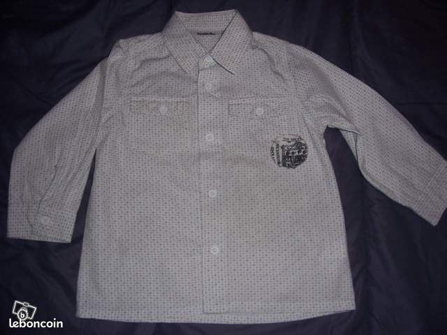 Chemise m. Longues TAO 4 ANS (image 1)