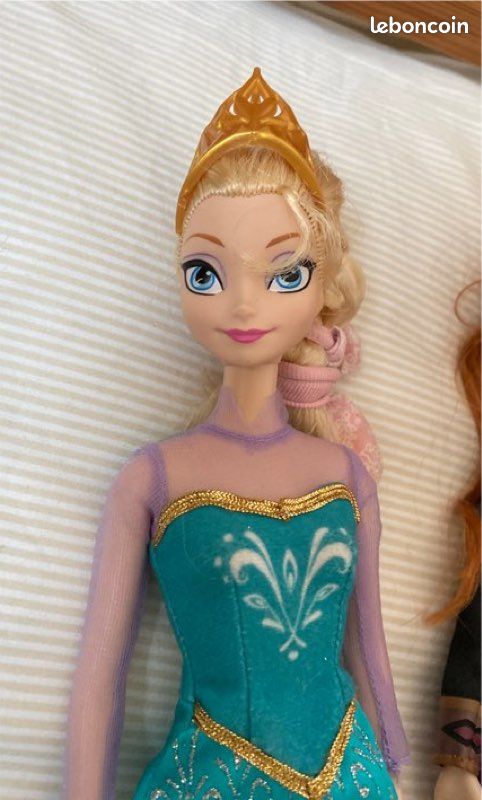 Poupées barbies princesses Disney (image 3)