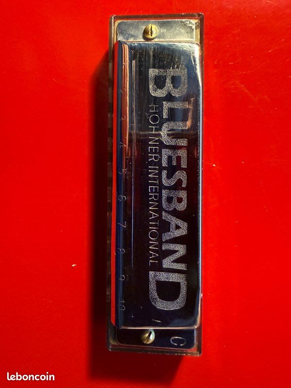 Harmonica Lues Band Hohner (image 2)