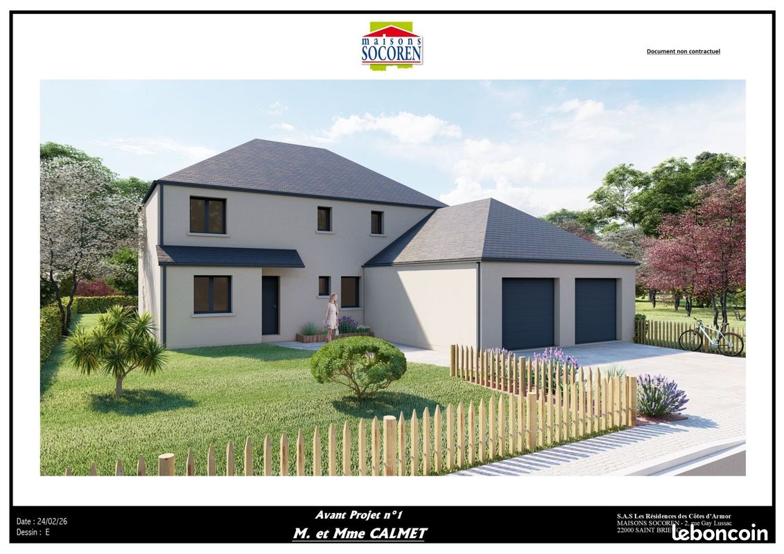 Maison 9 pièces 183 m² · à Pléneuf-Val-André · 183 m² · 492 979 €