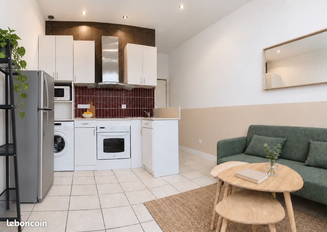 Appartement 2 pièces 25 m² · à Asnières-sur-Seine · 25 m² · 970 €/mois
