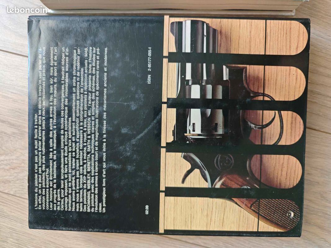 Lot de 3 livres sur les pistolets et l’espionnage (image 7)