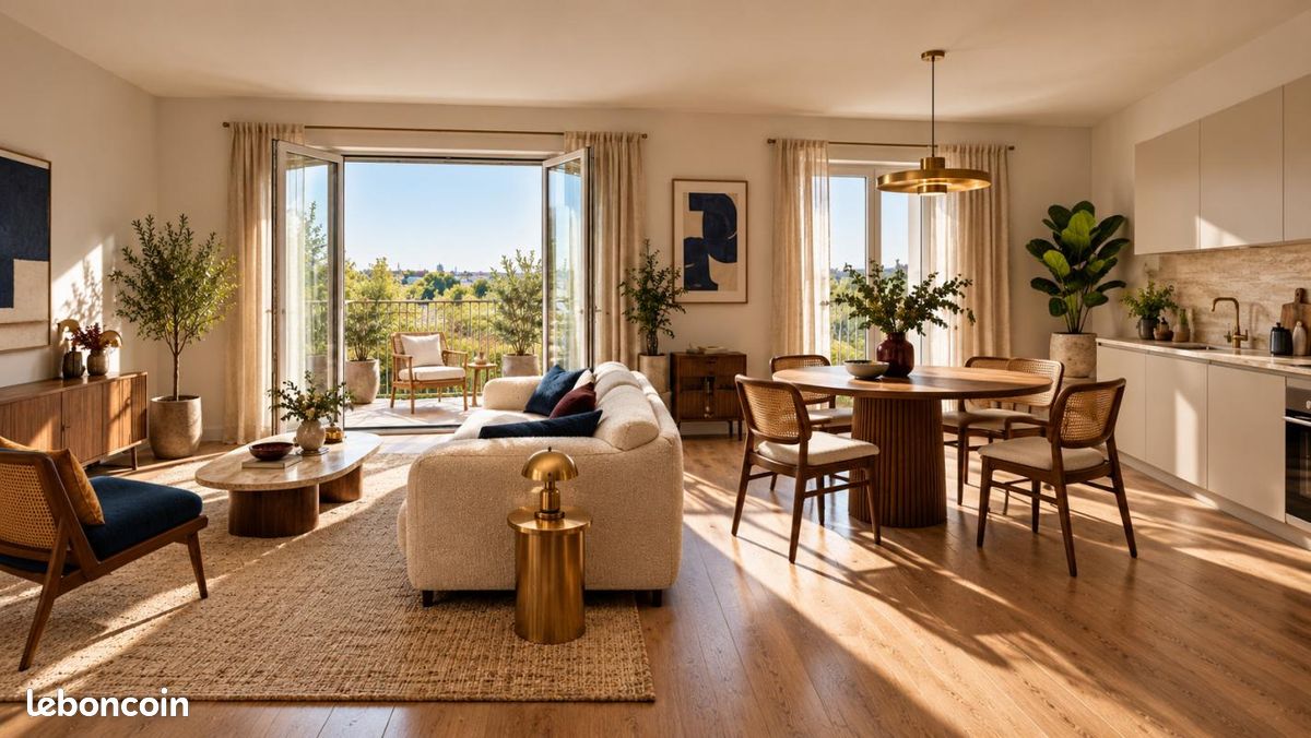 Appartement 2 pièces 55 m² · à Bordeaux · 55 m² · 303 000 €