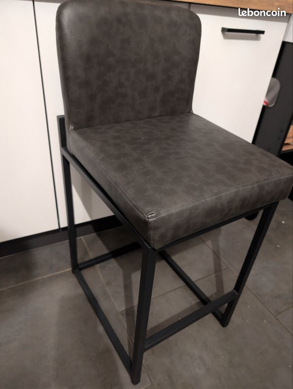 Tabouret / chaise de bar (image 2)