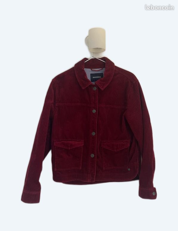 Veste Bonobo velours côtelé Vêtements