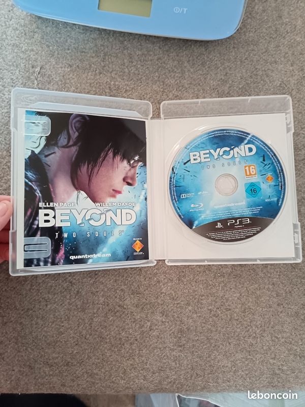 BEYOND TWO SOULS sur Sony Playstation 3 PS3 - Version PAL FR - Bon état