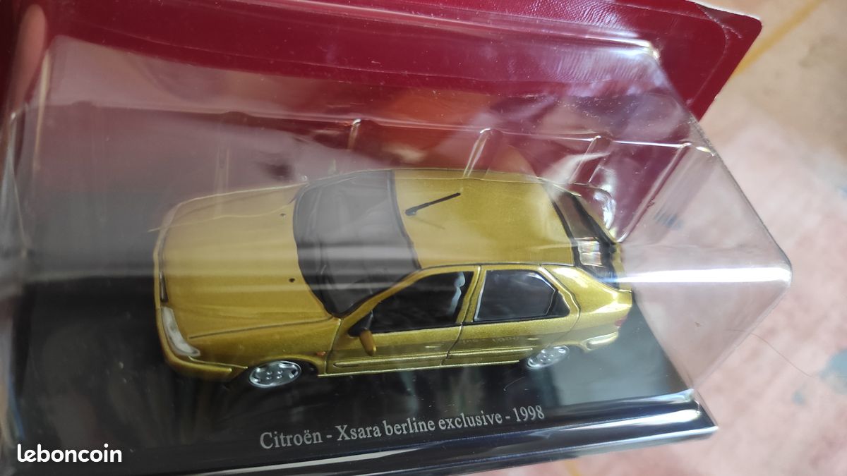 Citroën Xsara Break LA POSTE – 1998 – 1/43 – Modèle PTT – Rare – Parfait état